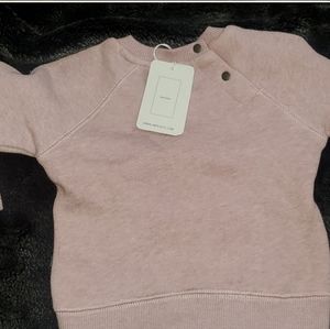 NWT IMPS & ELFS 100% organic cotton 9-12M BABY SWEATER